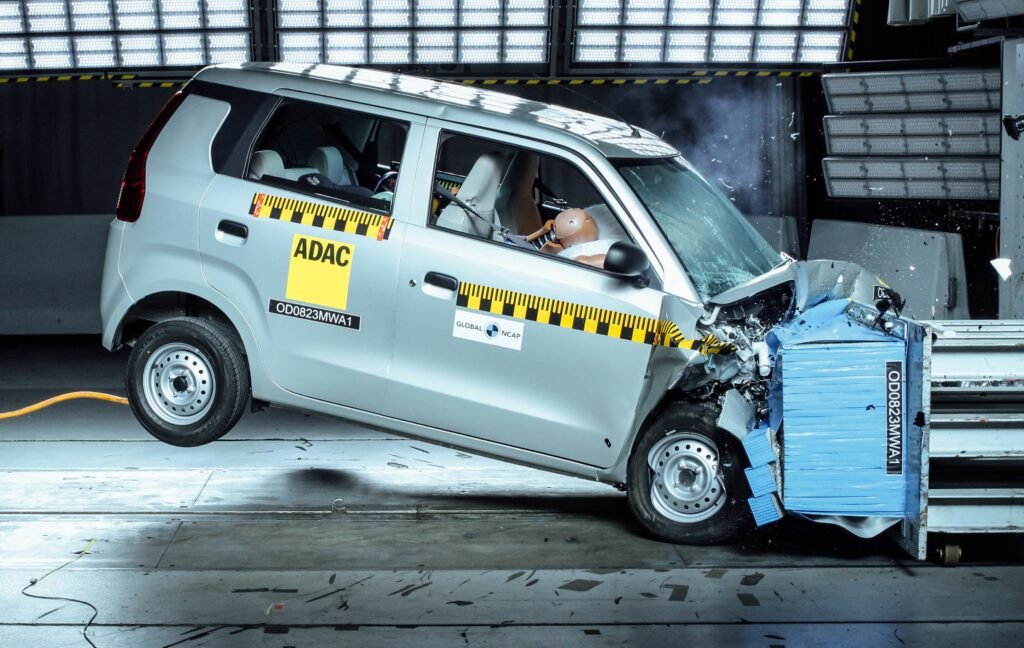 2023 Maruti Suzuki WagonR crash test