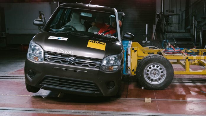 2023 Maruti Suzuki WagonR crash test