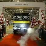 200,000th BharathBenz truck