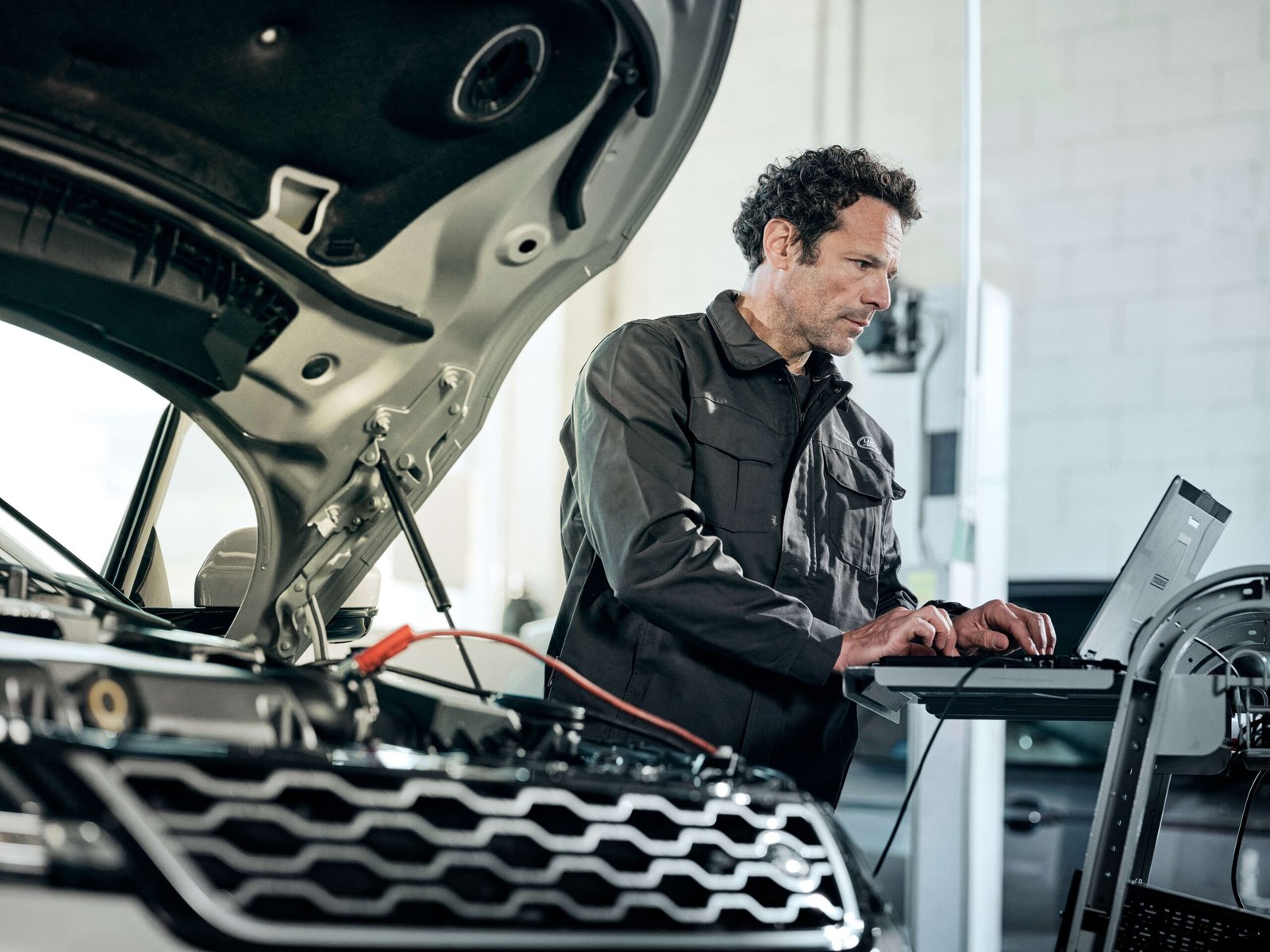 Jaguar Land Rover Annual Monsoon Service event