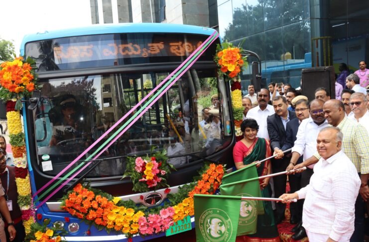 Bengaluru's BMTC gets its First Tata smart electric prototype bus | Vandi4u