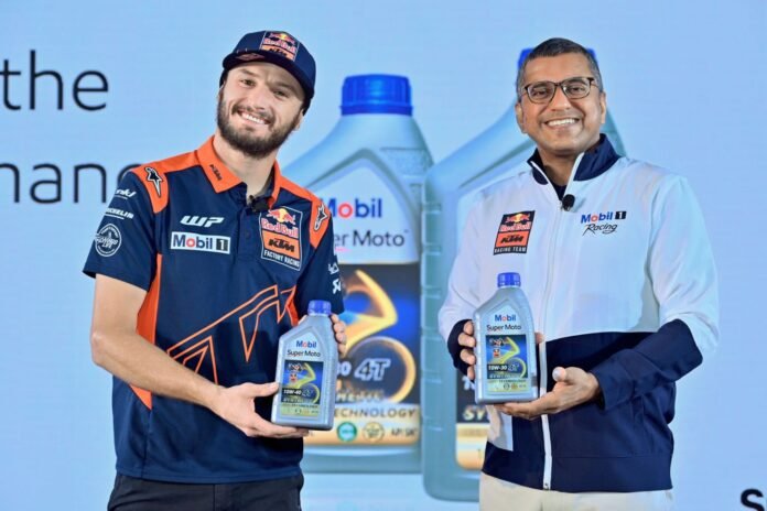 Mobil to power Red Bull KTM Factory Racing Team at MotoGP Bharat | Vandi4u