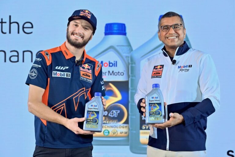 Mobil to power Red Bull KTM Factory Racing Team at MotoGP Bharat | Vandi4u