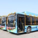 www.vandi4u.com Tata Motors delivers 400 Starbus EVs Delhi Transport Corporation DTC