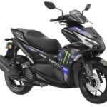 www.vandi4u.com Aerox 155 Monster Energy Yamaha MotoGP Editon launched in India