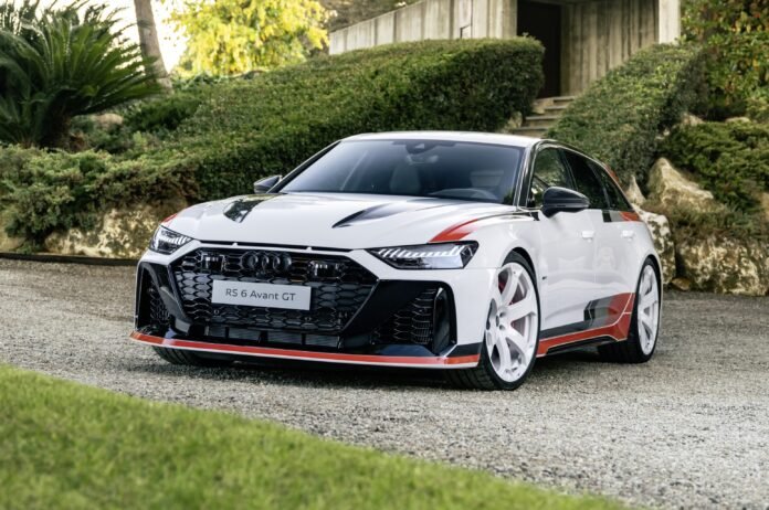 Audi RS 6 Avant GT