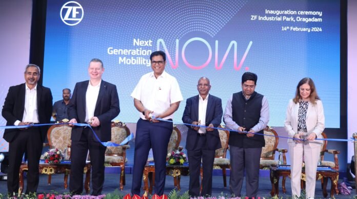 ZF Group new plant inauguration