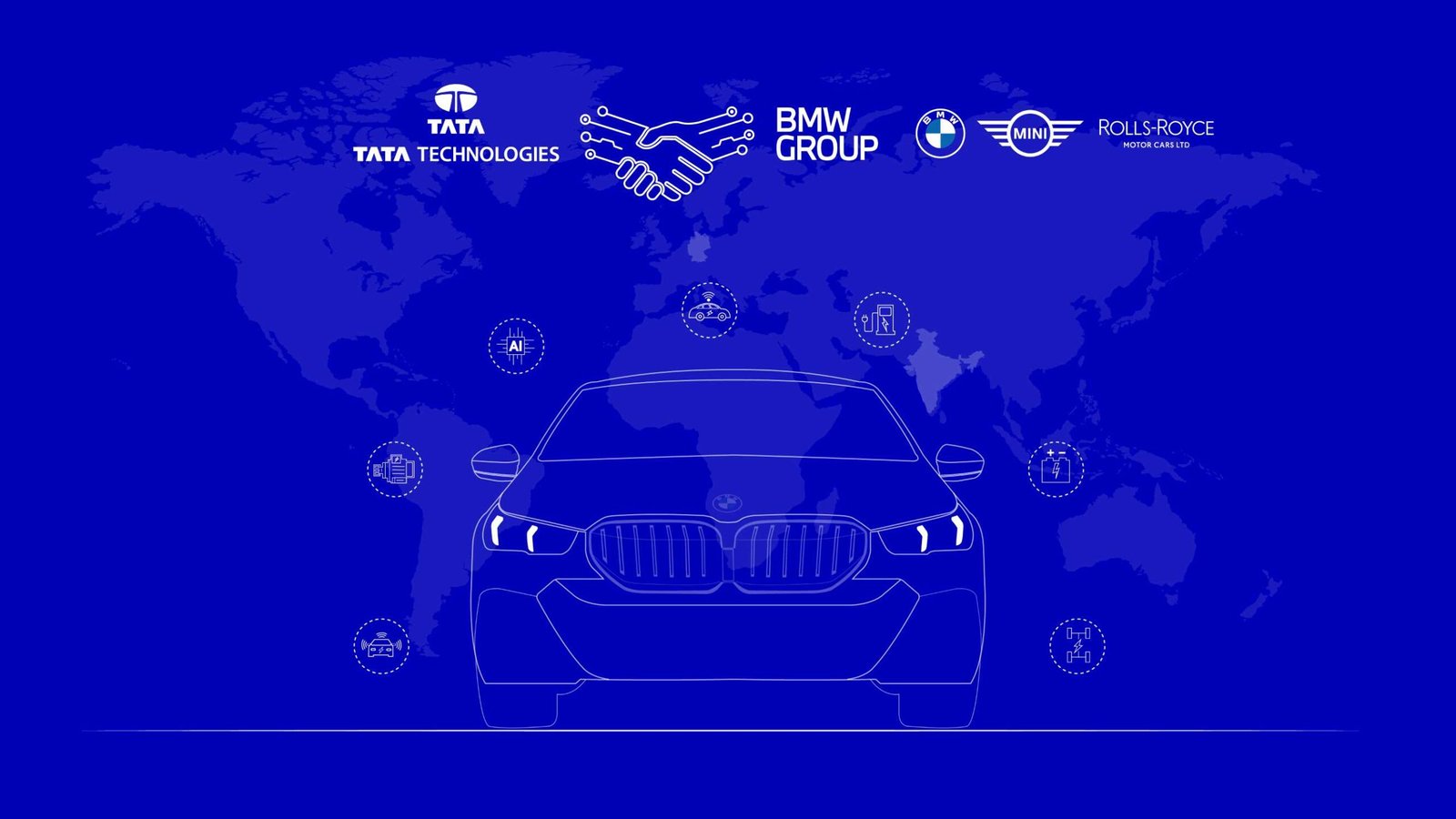 BMW Group and Tata Technologies to form Joint Venture for Automotive Software Development