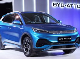 BYD Atto 3 gets homologation certification from ARAI