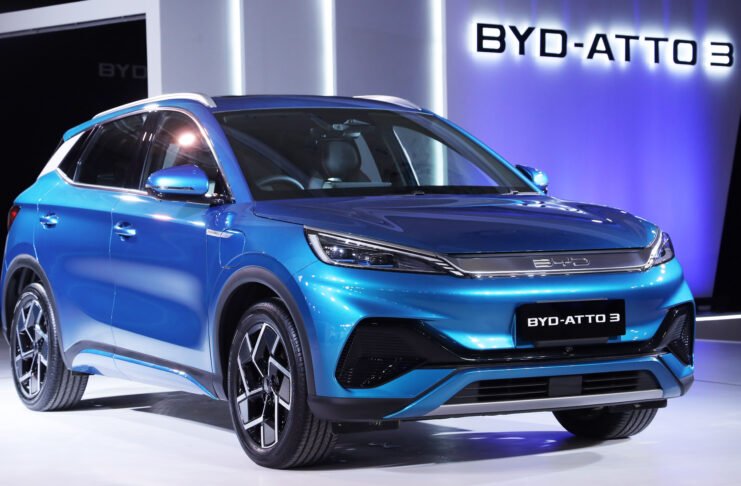 BYD Atto 3 gets homologation certification from ARAI