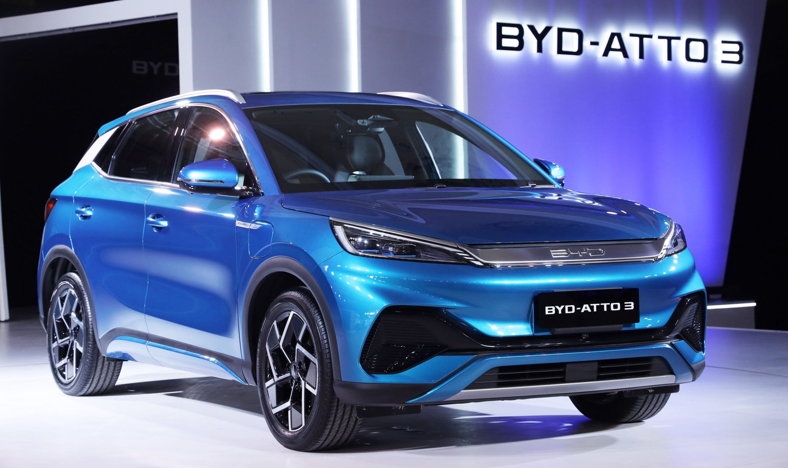 BYD Atto 3 gets homologation certification from ARAI