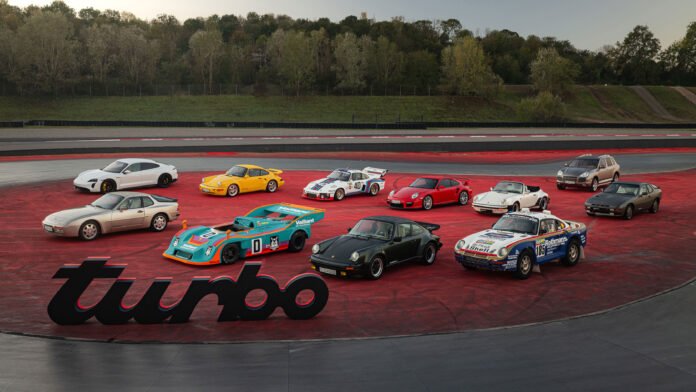 Porsche to celebrate 