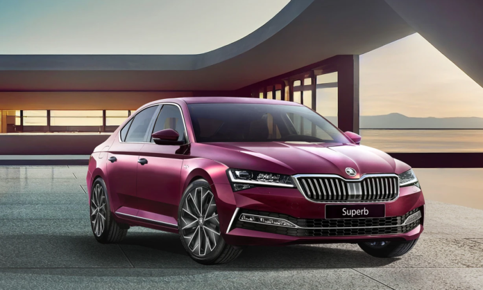 New Skoda Superb India