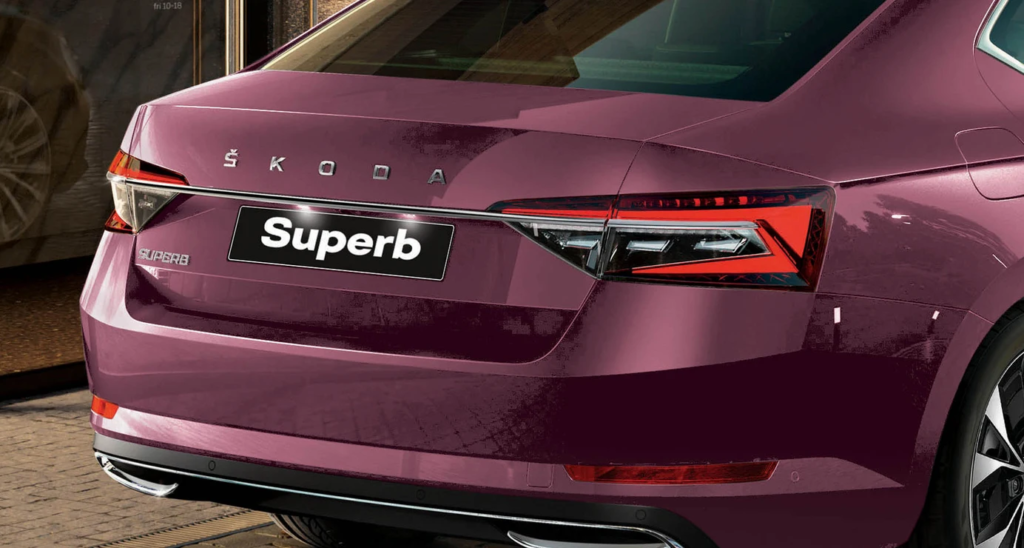 Skoda relaunches Superb in India as CBU, priced at Rs 54 lakh 4 New Skoda Superb in India