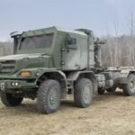 www.vandi4u.com Mercedes Benz Special Trucks to expand its defence portfolio introduces new Zetros 8x8 11