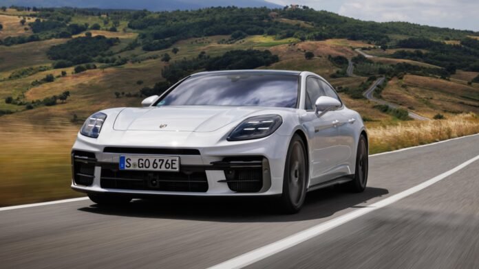 2025 Porsche Panamera gets Turbo S E-Hybrid and GTS variants, powerful than ever