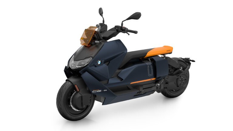 BMW CE 04 premium electric scooter launched in India at Rs 14.90 lakh