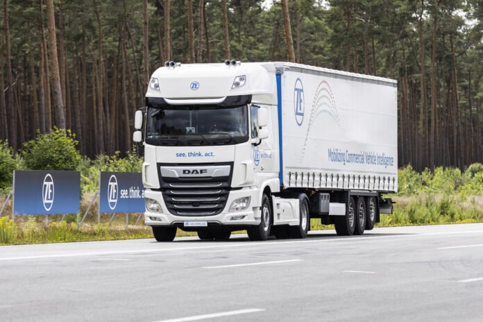 ZF's Innovative Software Solutions Propel Commercial Vehicles into the Future