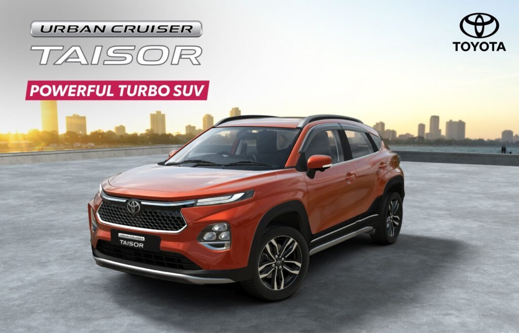 Toyota launches exclusive limited edition of Urban Cruiser Taisor - Vandi4u
