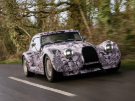 BMW-powered New Morgan flagship sports car getting ready for 2025 launch