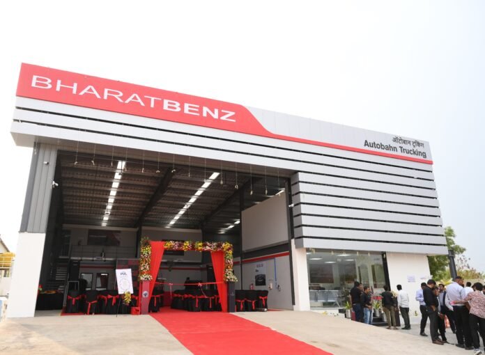 BharatBenz opens new authorized dealerships in Talegaon and Malegaon, increases touchpoints in Western India | Vandi4u