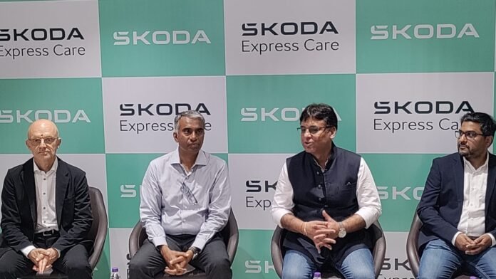 Skoda Auto India introduces its first-ever Express Care facility in India | Vandi4u