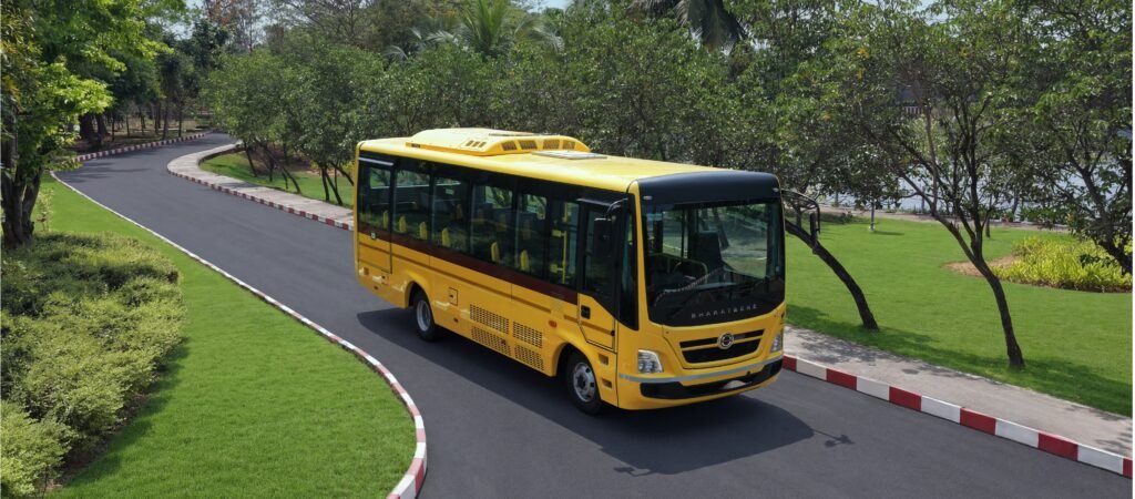 BharatBenz Introduces Torqshift 1926 Heavy duty Bus chassis with Automated Manual Transmission (AMT) in India 4 BharatBenz Introduces Torqshift 1926 Heavy duty Bus chassis with Automated Manual Transmission (AMT) in India | Vandi4u