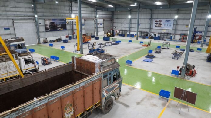 Tata Motors opens Re.Wi.Re - advanced Vehicle Scrapping Facility in Patna | Vandi4u