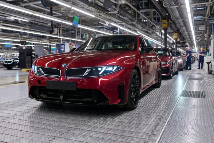 BMW to invest around two billion euros in the production of the new BMW 3 Series in Germany | Vandi4u