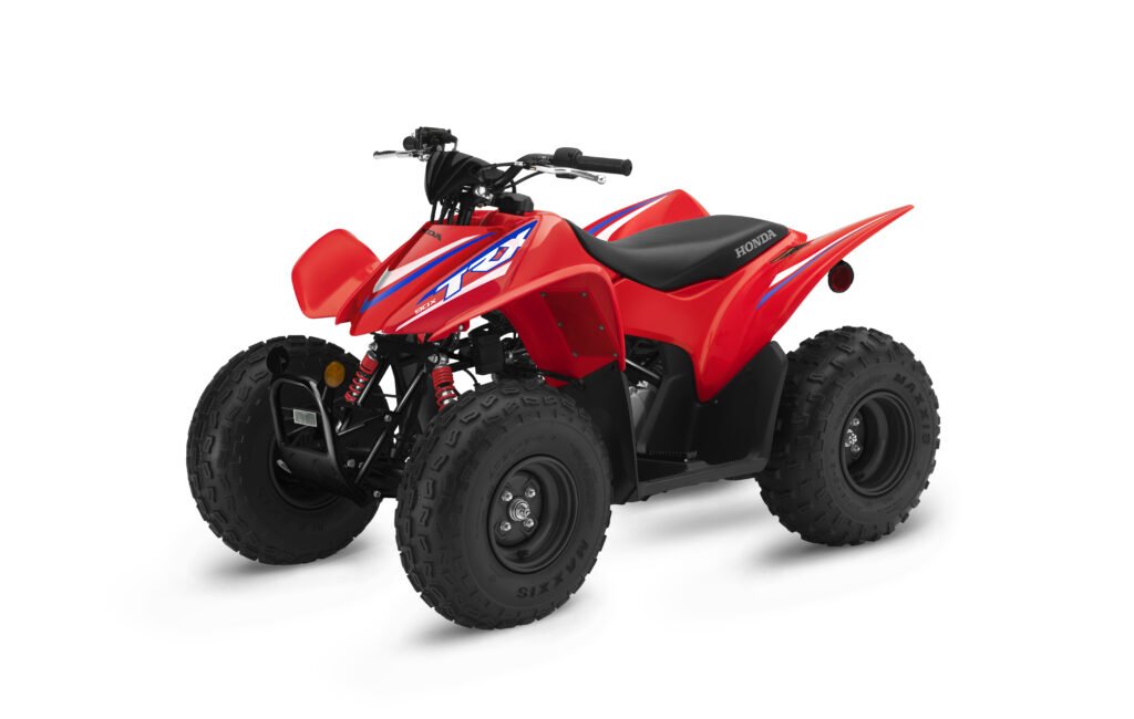 Honda brings back TRX250X, TRX90X Sport ATVs in US for 2027 | Vandi4u