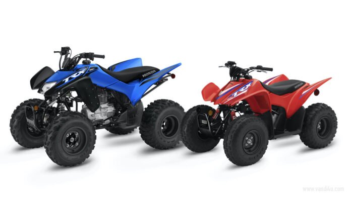 Honda brings back TRX250X, TRX90X Sport ATVs in US for 2027 | Vandi4u